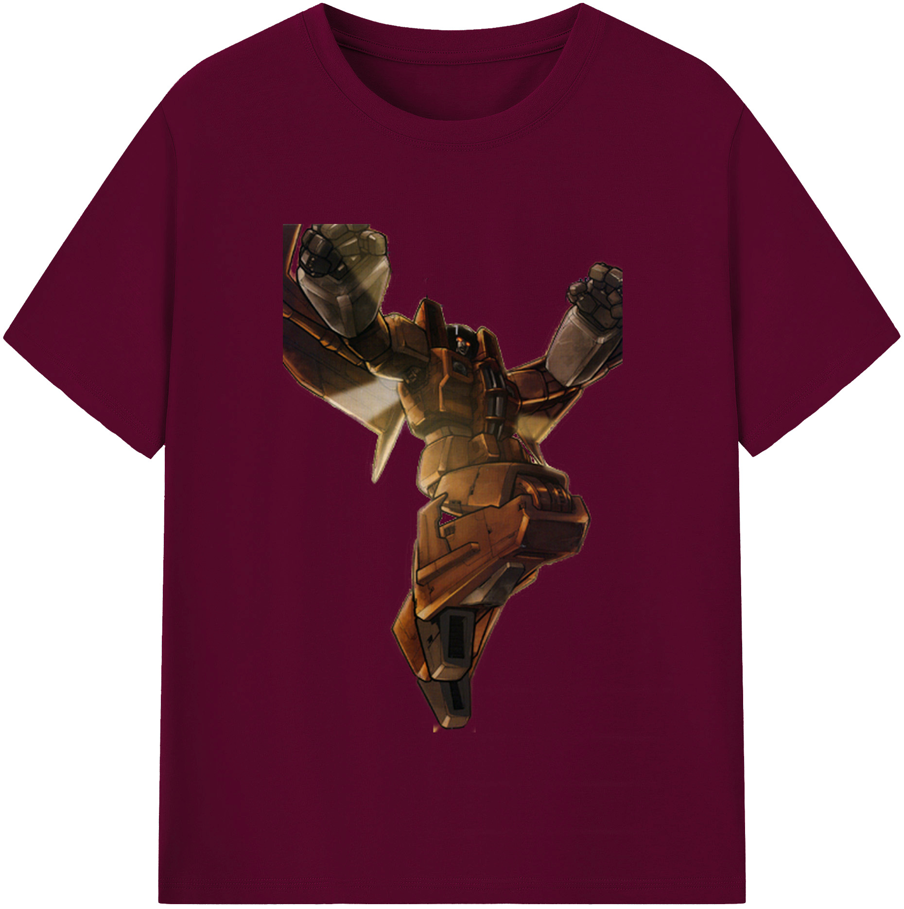 （画像用）  レディースカジュアルプリントTシャツ（綿100％）